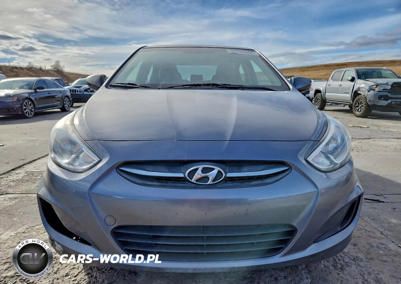 2015 Hyundai Accent Gls VIN:KMHCT4AE7FU910442 - 5
