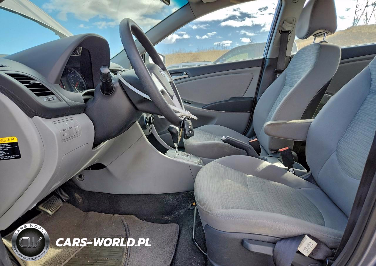 2015 Hyundai Accent Gls VIN:KMHCT4AE7FU910442 - 7