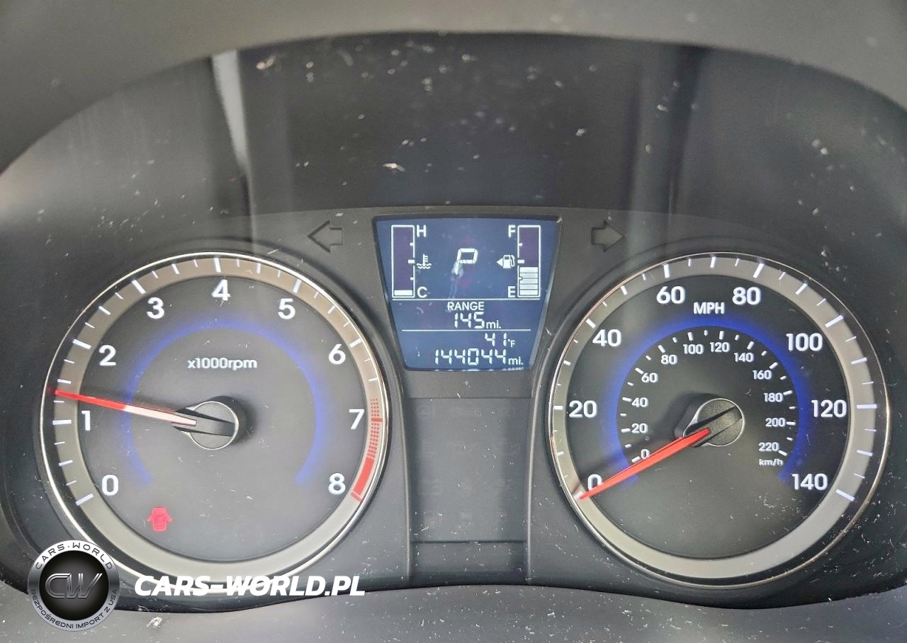 2015 Hyundai Accent Gls VIN:KMHCT4AE7FU910442 - 9