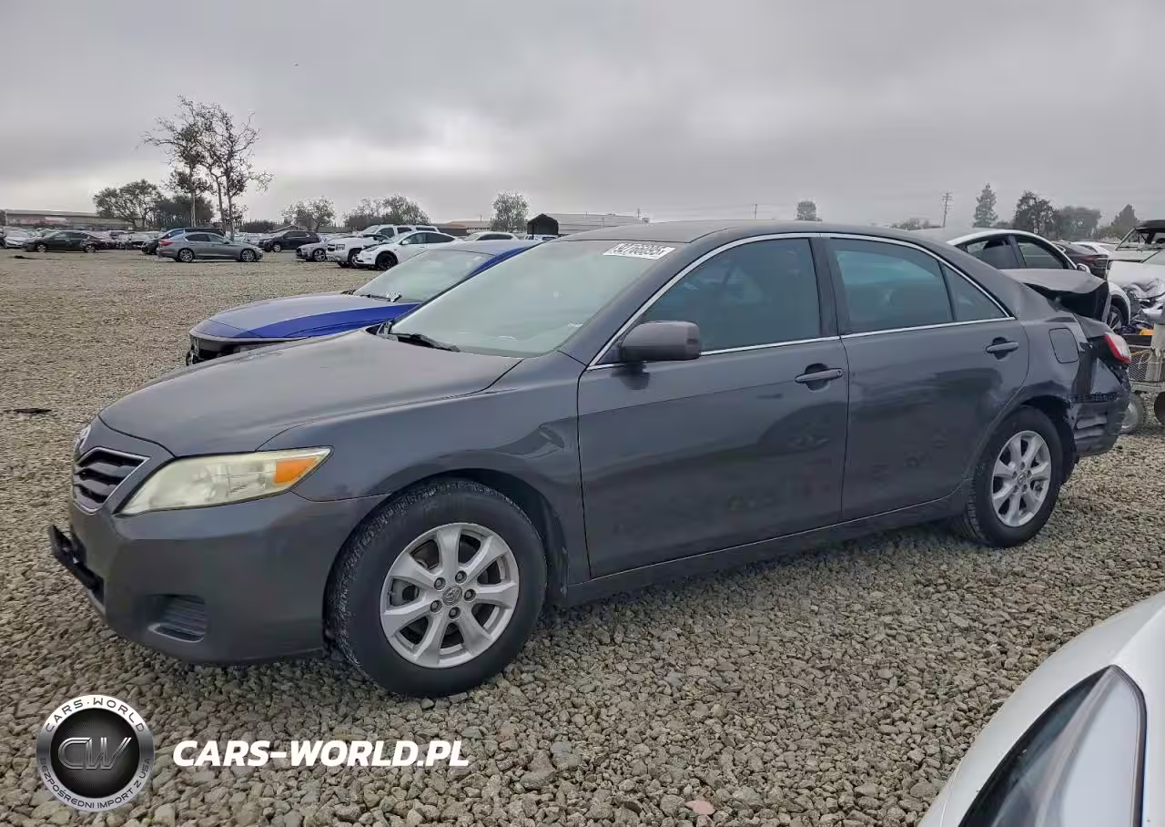 2010 Toyota Camry Base