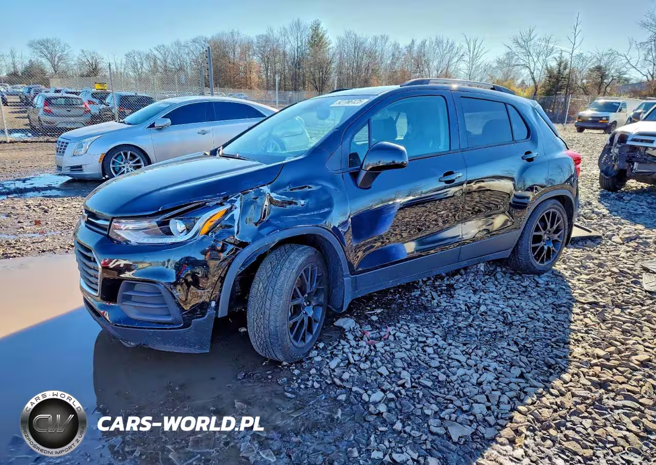 2021 Chevrolet Trax 1Lt