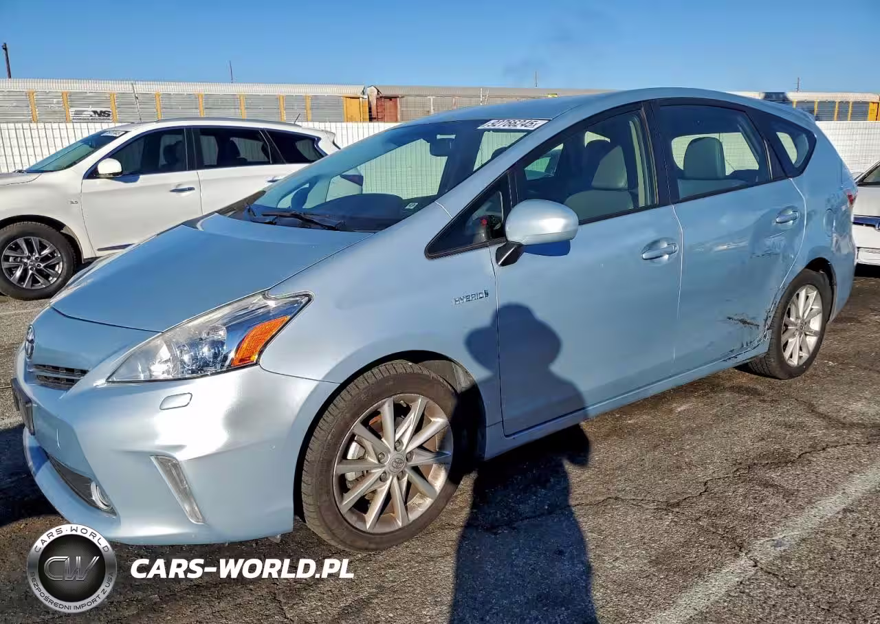 2012 Toyota Prius V