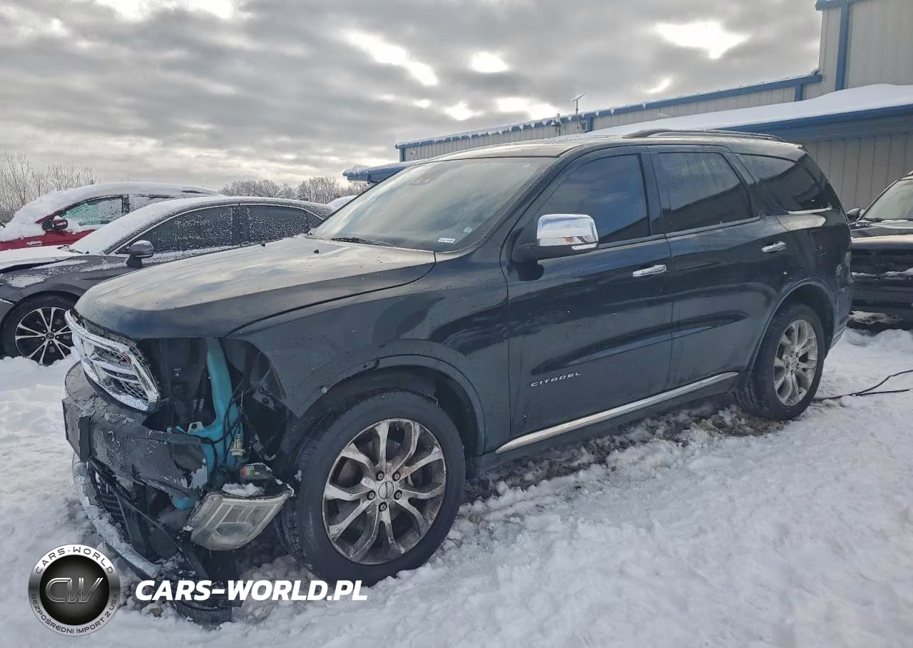 2017 Dodge Durango Citadel