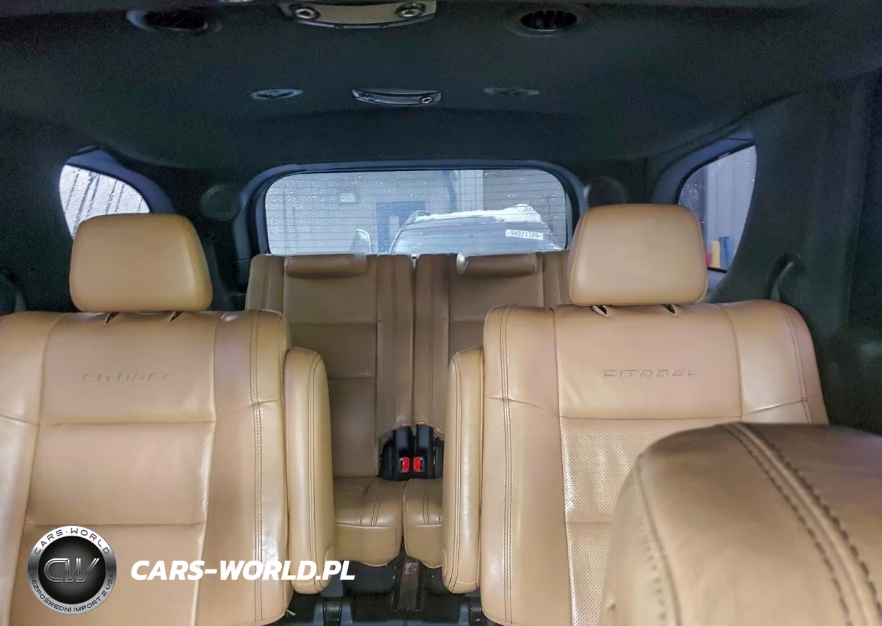 2017 Dodge Durango Citadel VIN:1C4RDJEG4HC918237 - 10