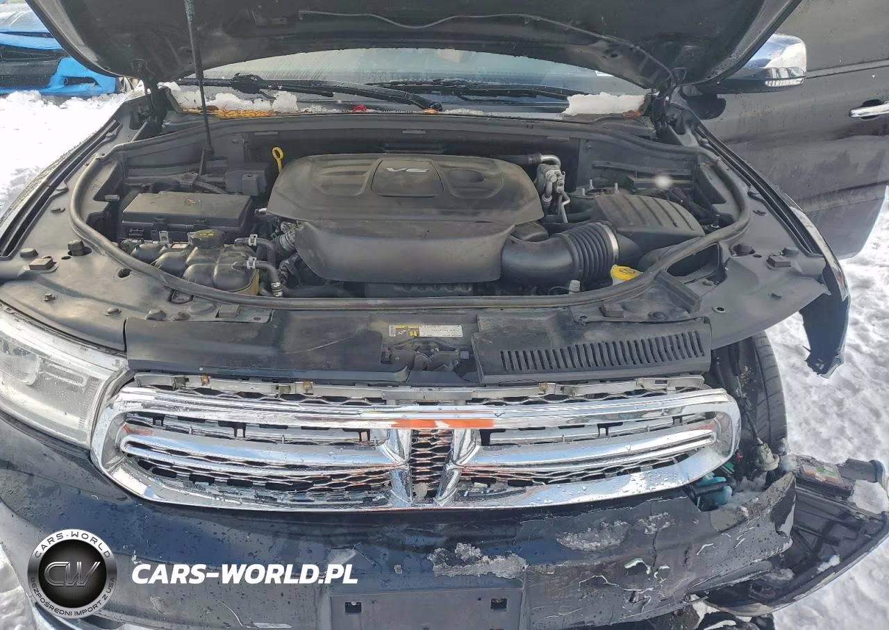 2017 Dodge Durango Citadel VIN:1C4RDJEG4HC918237 - 12