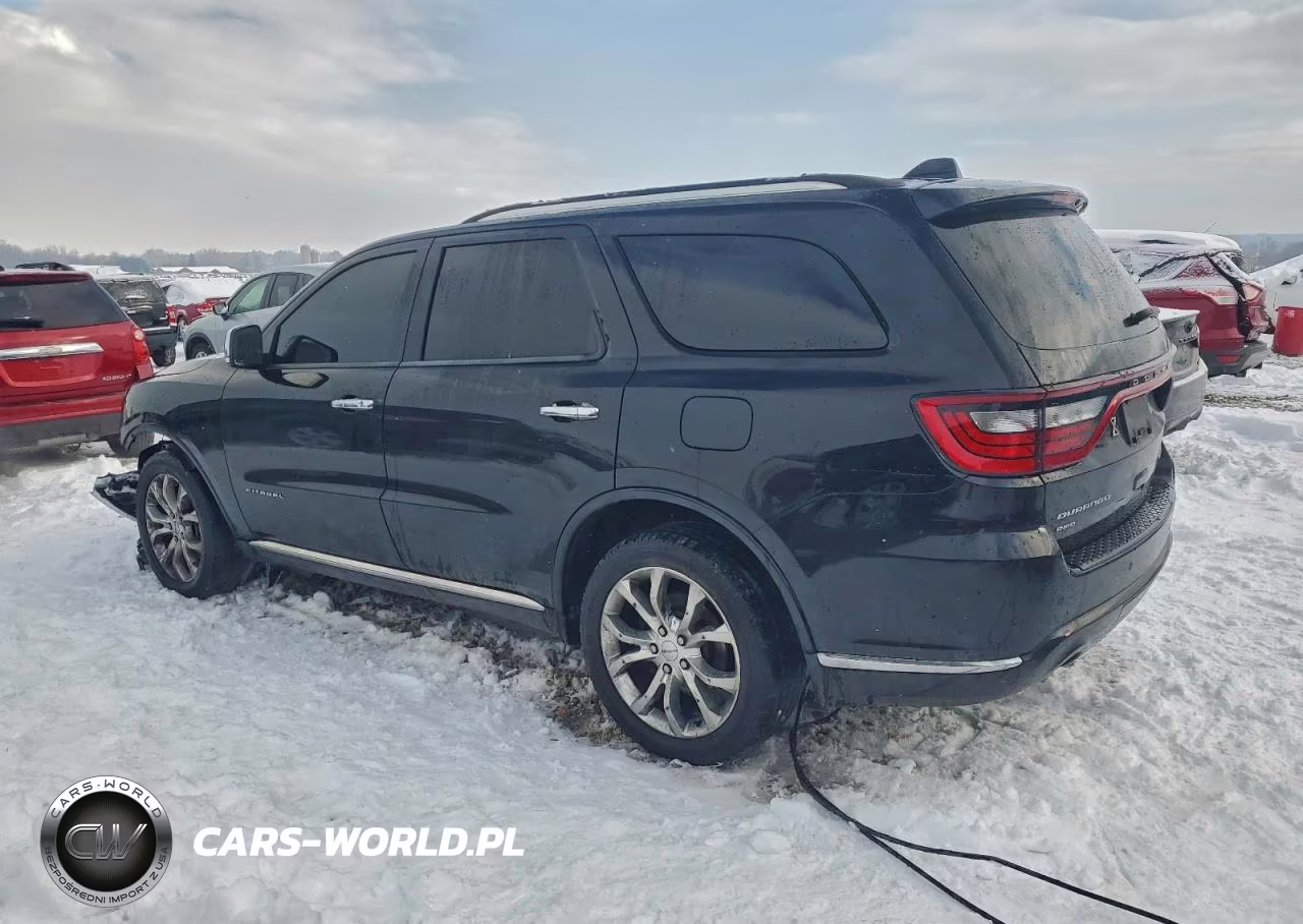 2017 Dodge Durango Citadel VIN:1C4RDJEG4HC918237 - 2