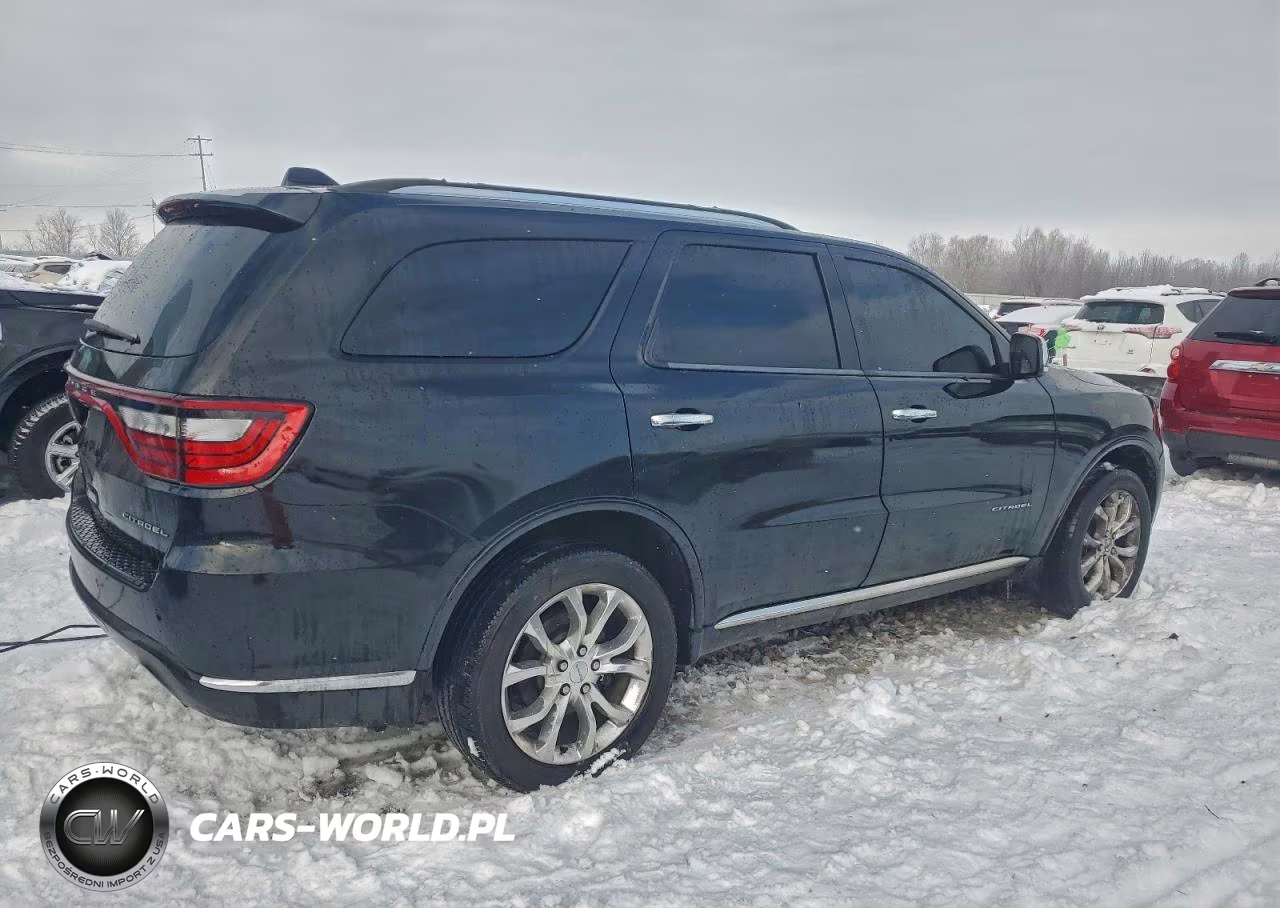 2017 Dodge Durango Citadel VIN:1C4RDJEG4HC918237 - 3