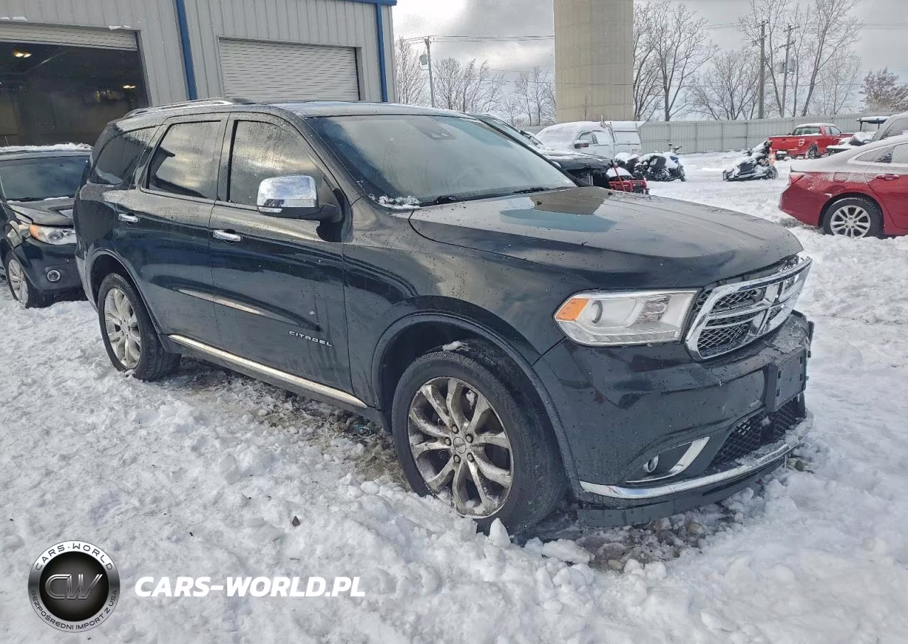 2017 Dodge Durango Citadel VIN:1C4RDJEG4HC918237 - 4