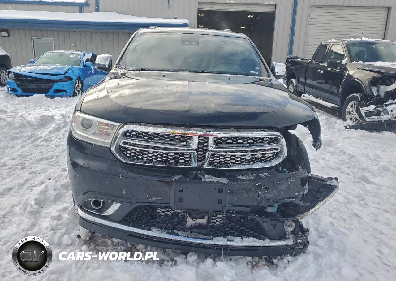 2017 Dodge Durango Citadel VIN:1C4RDJEG4HC918237 - 5