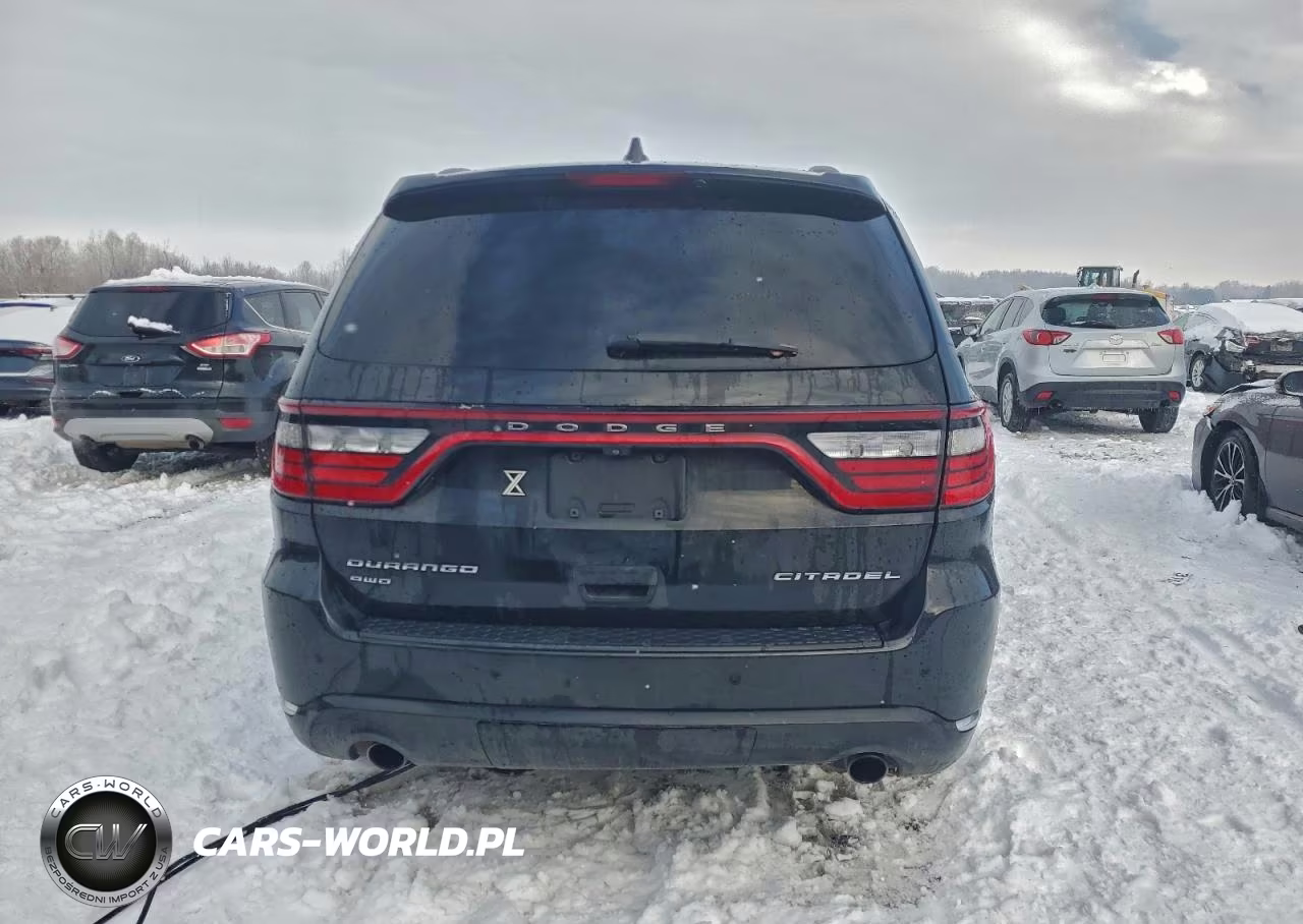 2017 Dodge Durango Citadel VIN:1C4RDJEG4HC918237 - 6