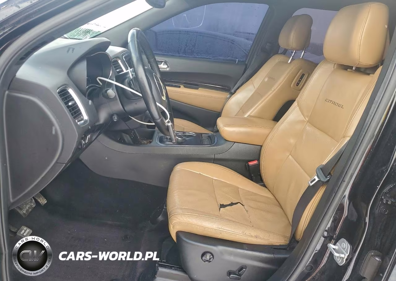 2017 Dodge Durango Citadel VIN:1C4RDJEG4HC918237 - 7