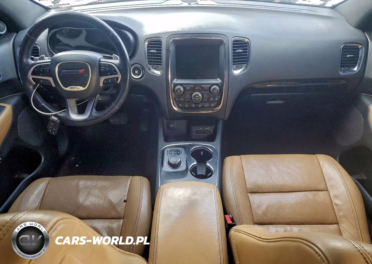 2017 Dodge Durango Citadel VIN:1C4RDJEG4HC918237 - 8
