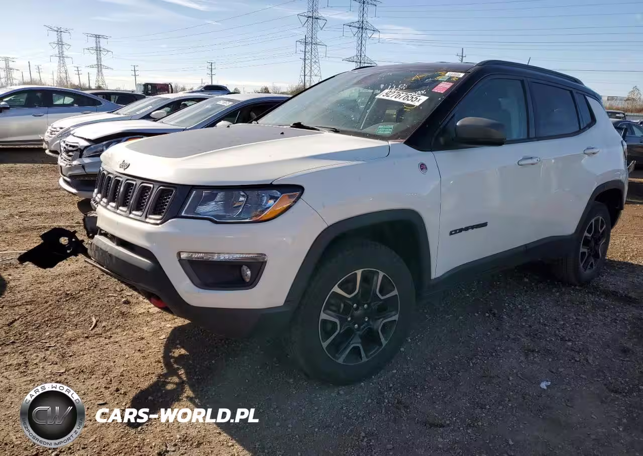 2019 Jeep Compass Trailhawk