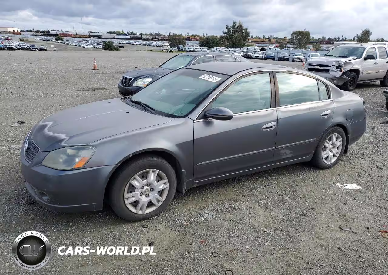 2006 Nissan Altima S