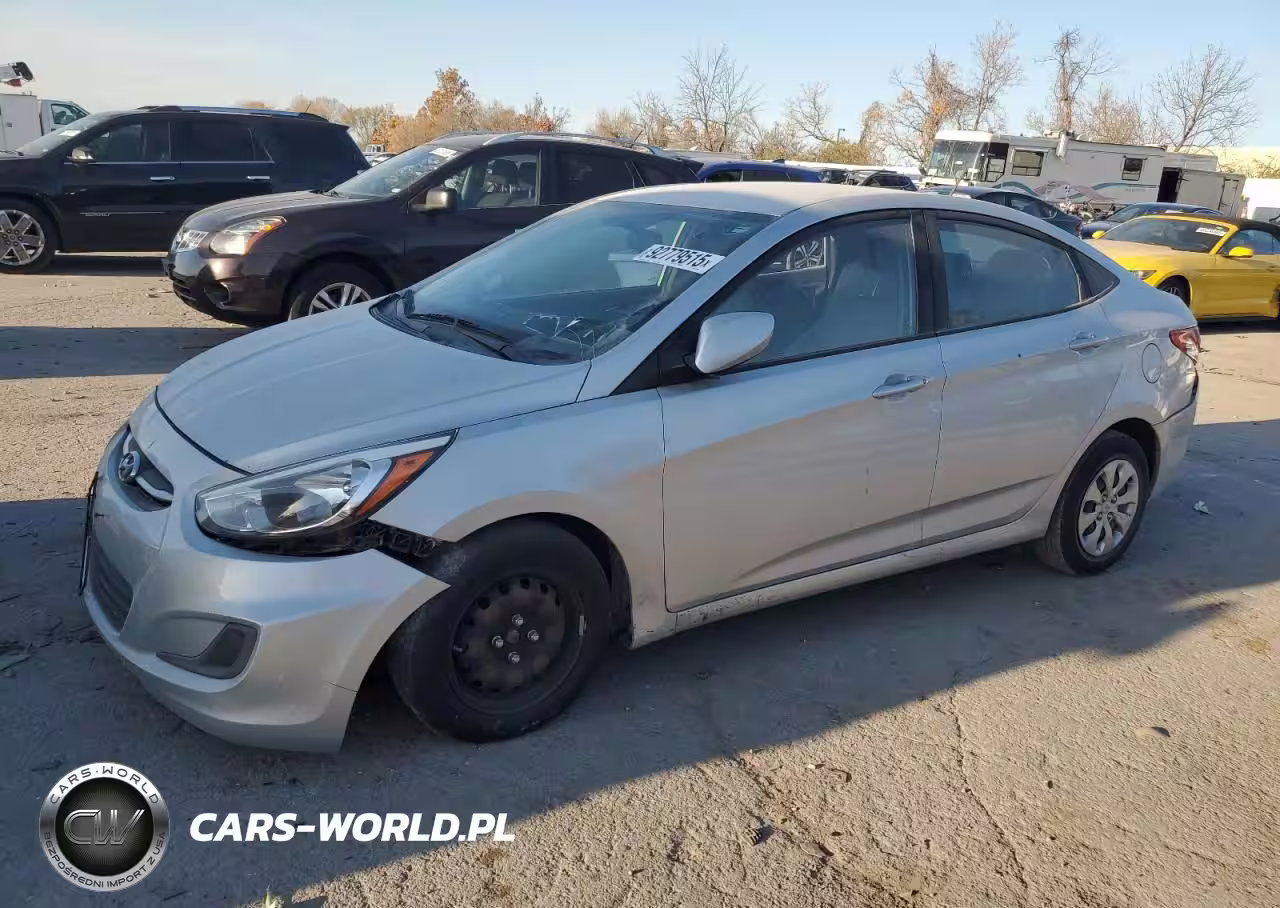 2017 Hyundai Accent Se