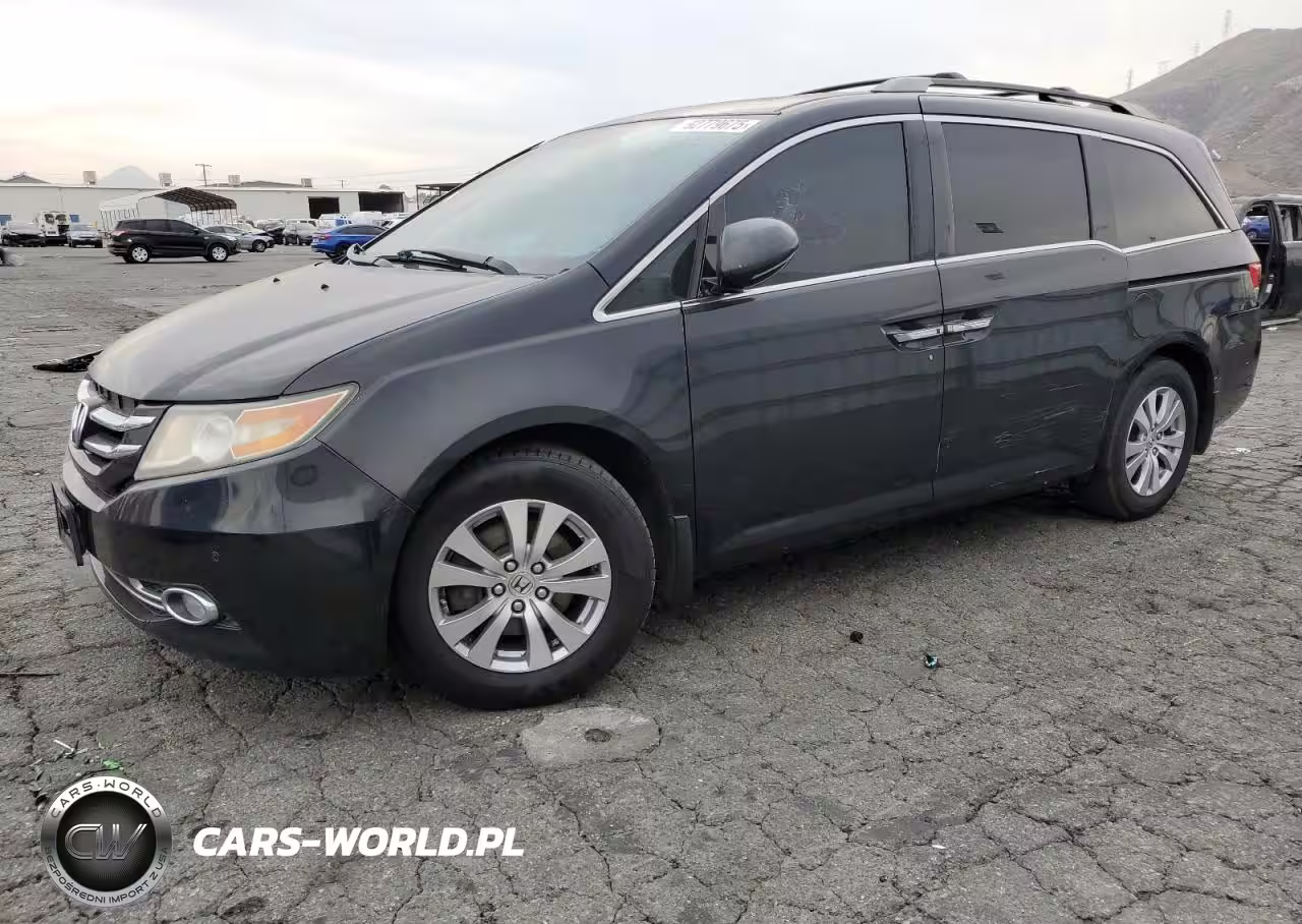 2014 Honda Odyssey Touring