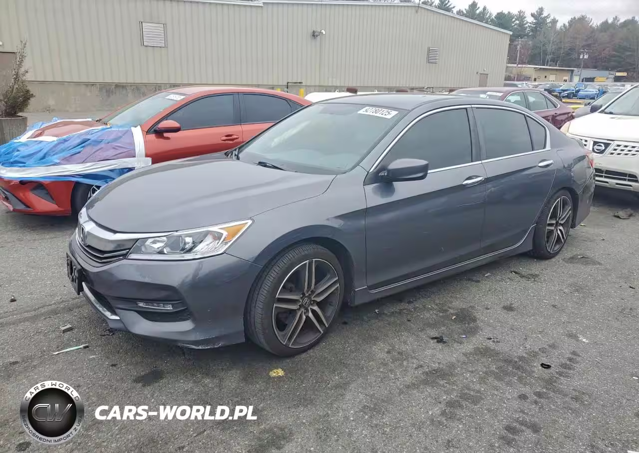 2017 Honda Accord Sport Special Edition