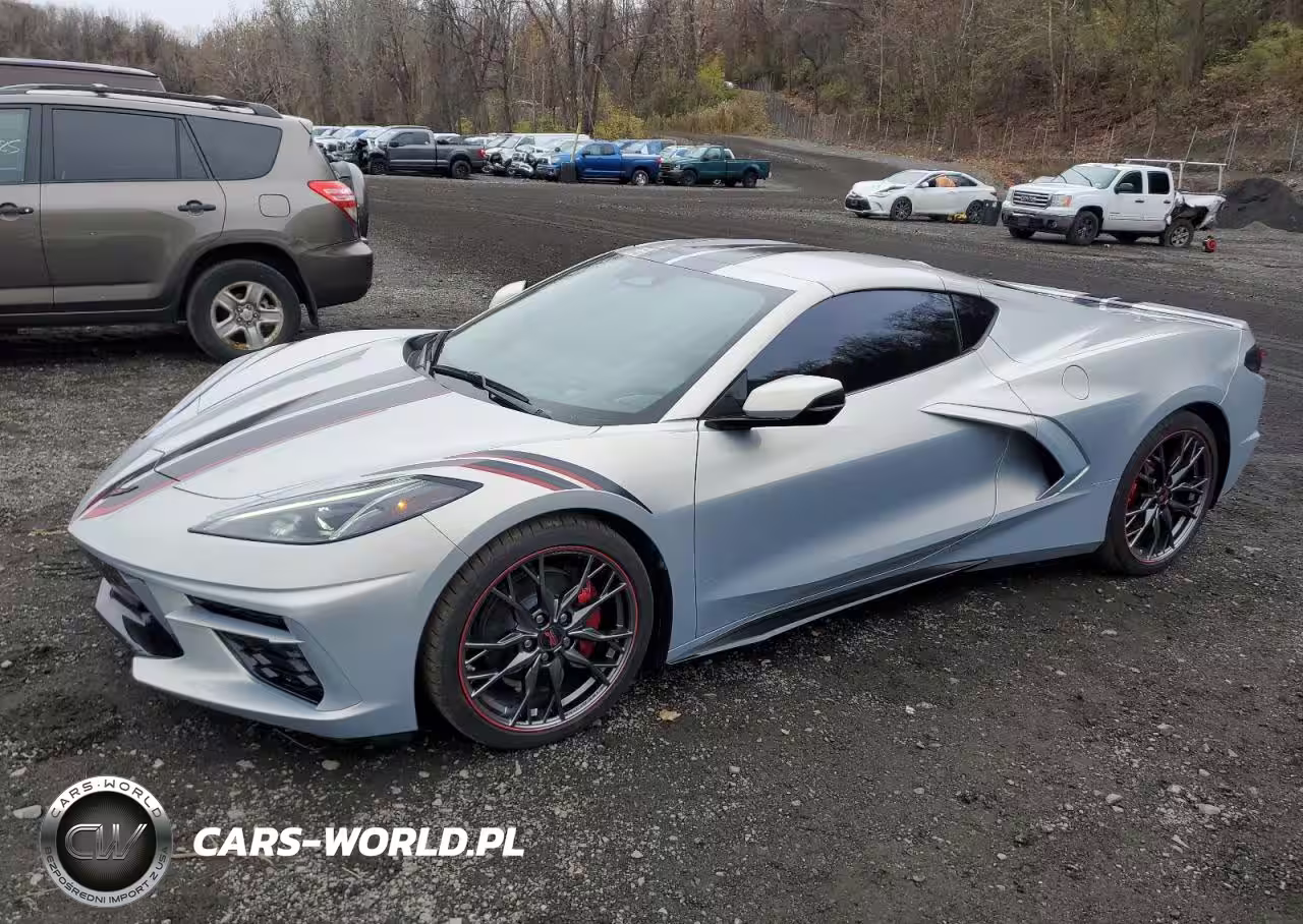 2024 Chevrolet Corvette Stingray 2Lt