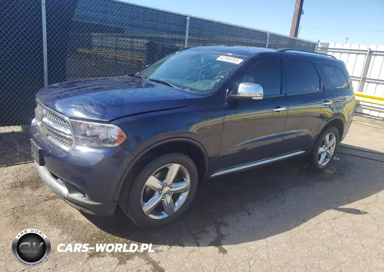 2012 Dodge Durango Citadel