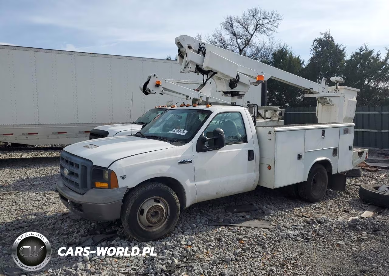 2007 Ford F350 Super Duty Bucket Truck