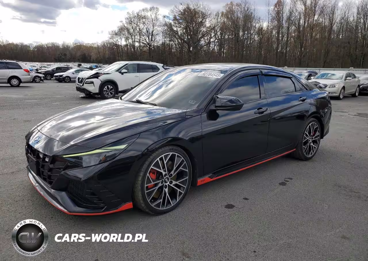 2023 Hyundai Elantra N