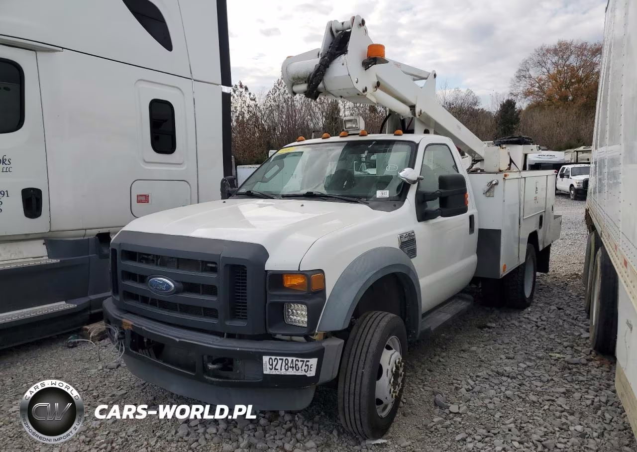 2008 Ford F450 Super Duty Bucket Truck – zdjęcie 1 z 12