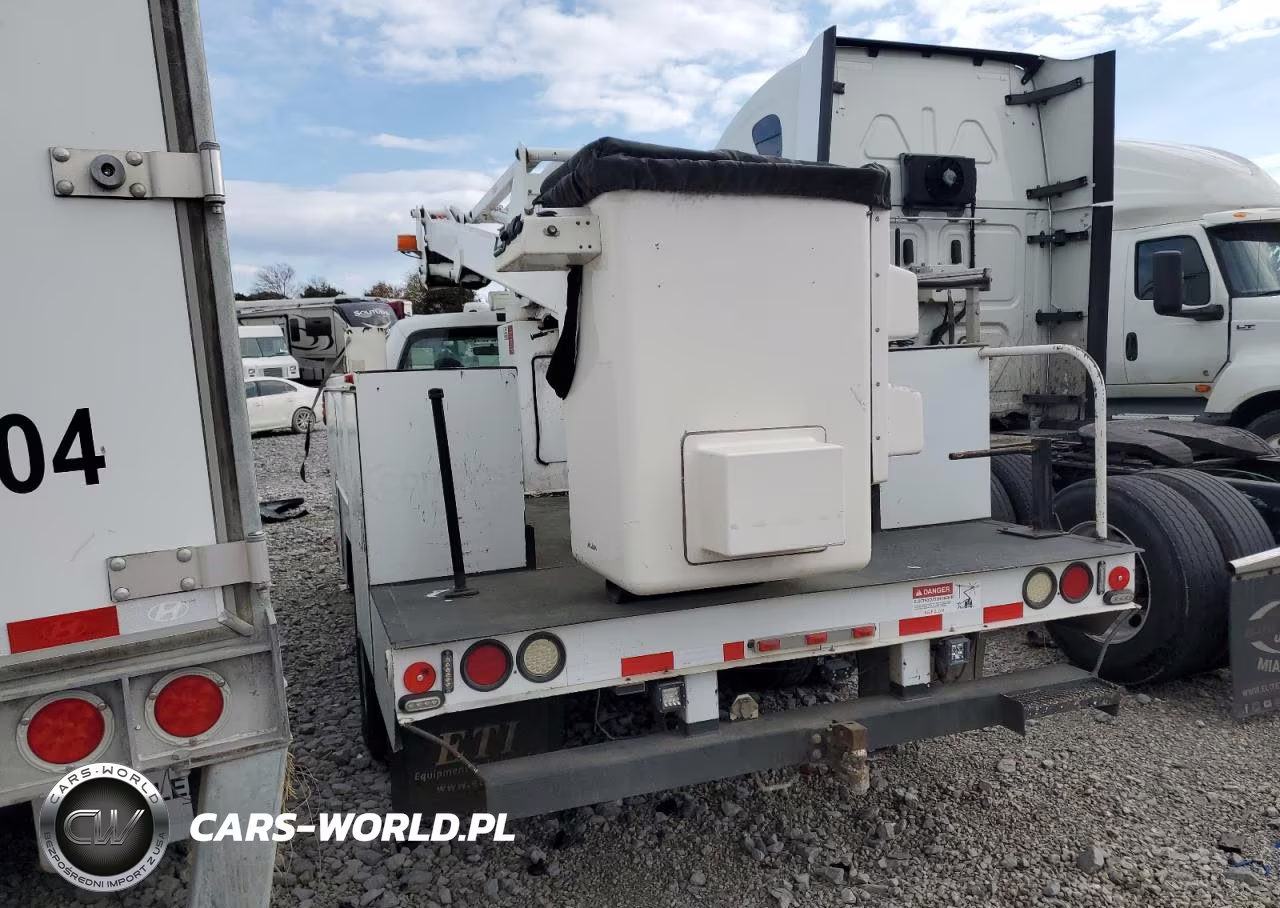 2008 Ford F450 Super Duty Bucket Truck VIN:1FDXF46Y78EE41300 - 2
