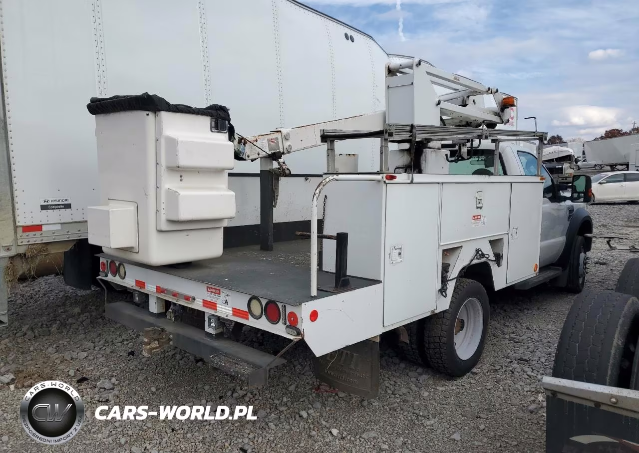 2008 Ford F450 Super Duty Bucket Truck VIN:1FDXF46Y78EE41300 - 3