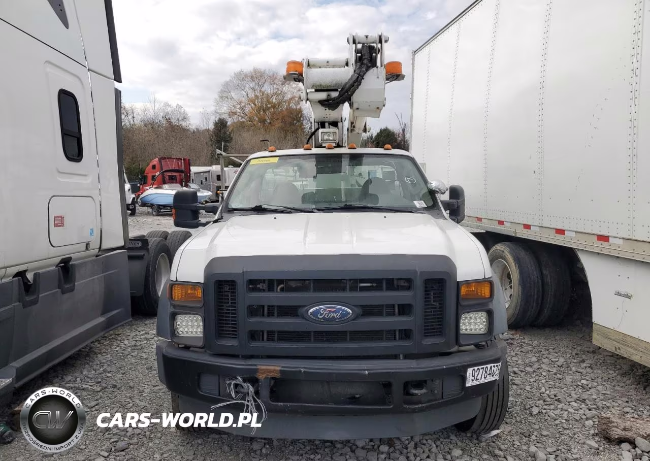 2008 Ford F450 Super Duty Bucket Truck VIN:1FDXF46Y78EE41300 - 5