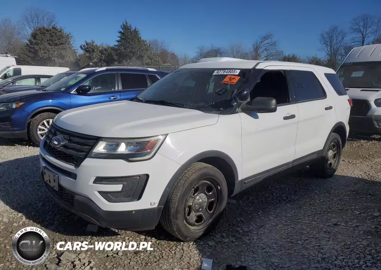 2017 Ford Explorer Police Interceptor