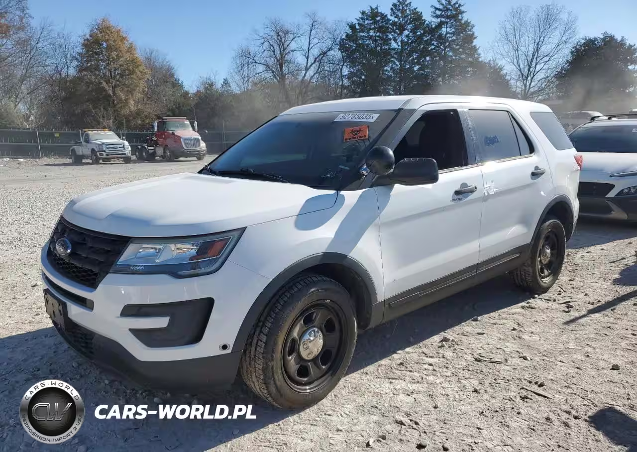 2017 Ford Explorer Police Interceptor