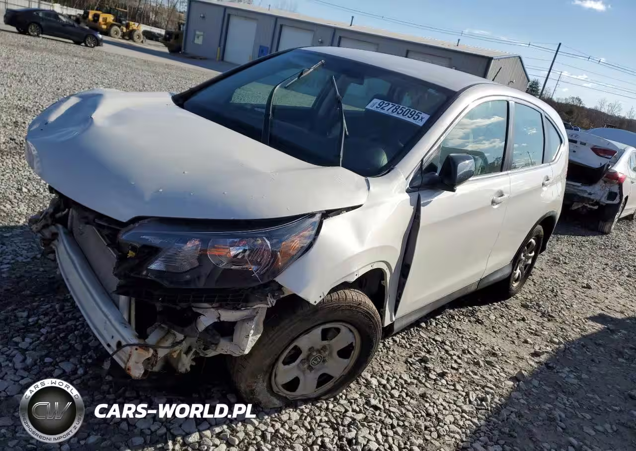 2014 Honda Cr-V Lx
