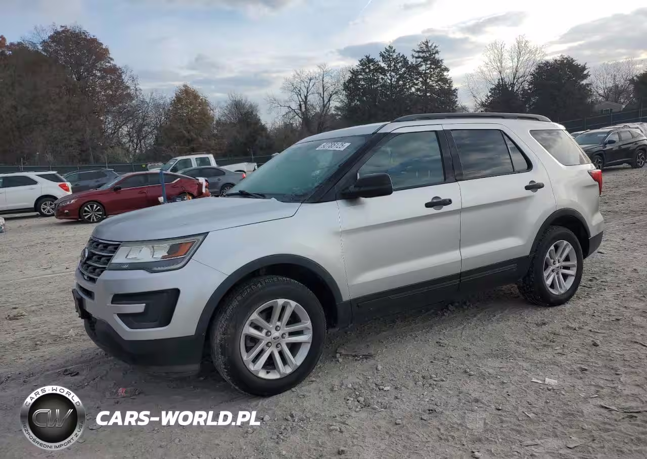 2016 Ford Explorer