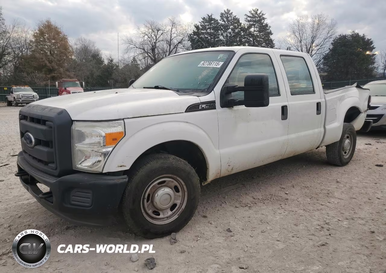 2012 Ford F250 Super Duty