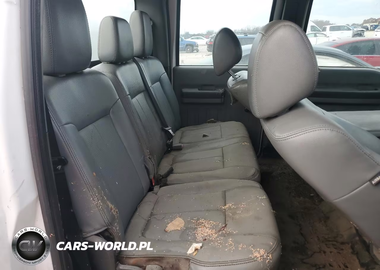 2012 Ford F250 Super Duty VIN:1FT7W2A68CEC30811 - 10