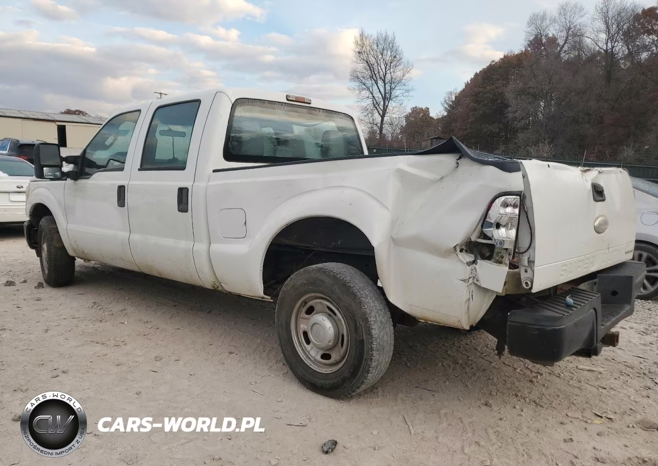 2012 Ford F250 Super Duty VIN:1FT7W2A68CEC30811 - 2