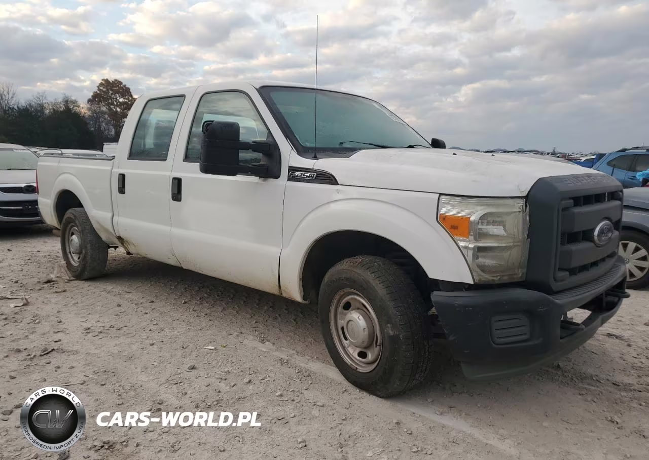 2012 Ford F250 Super Duty VIN:1FT7W2A68CEC30811 - 4