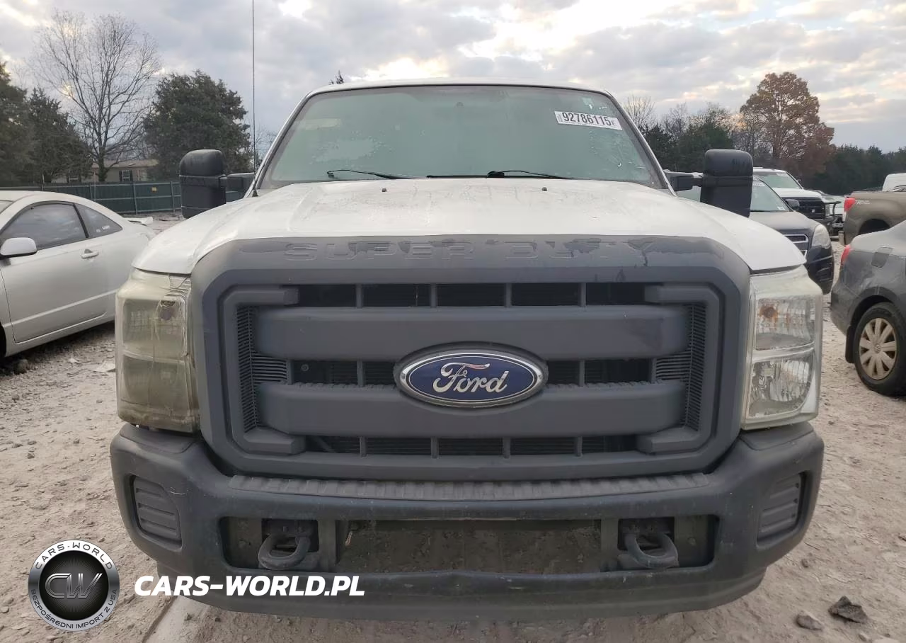 2012 Ford F250 Super Duty VIN:1FT7W2A68CEC30811 - 5