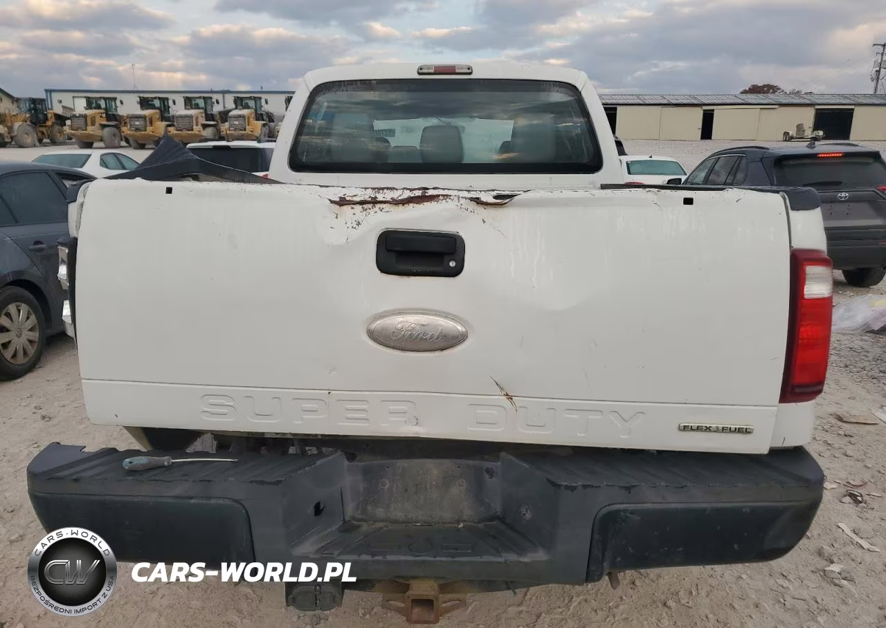 2012 Ford F250 Super Duty VIN:1FT7W2A68CEC30811 - 6