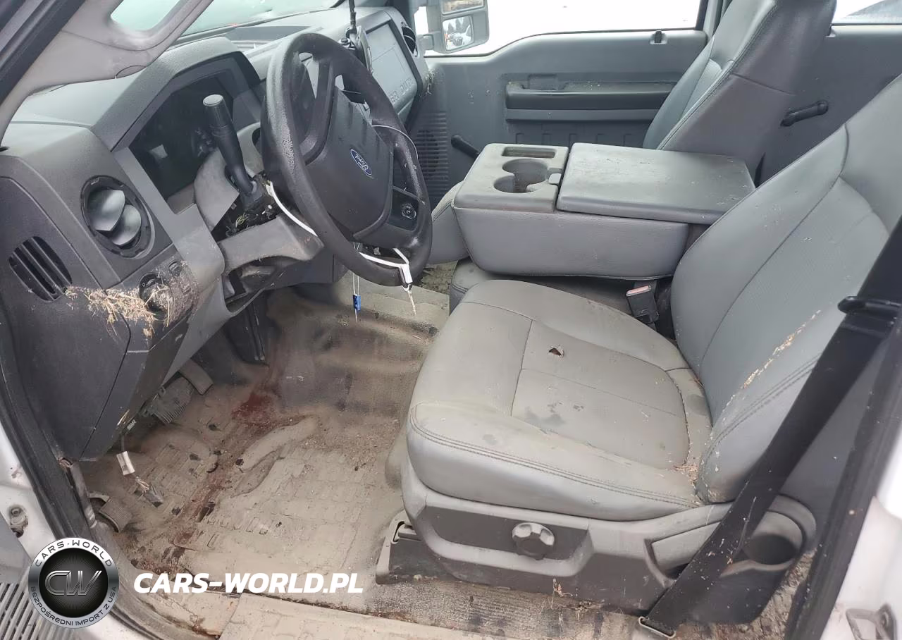 2012 Ford F250 Super Duty VIN:1FT7W2A68CEC30811 - 7