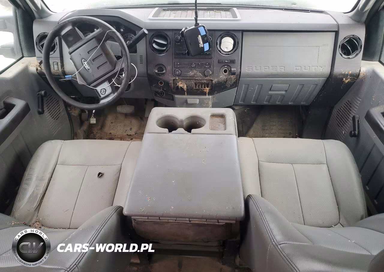 2012 Ford F250 Super Duty VIN:1FT7W2A68CEC30811 - 8