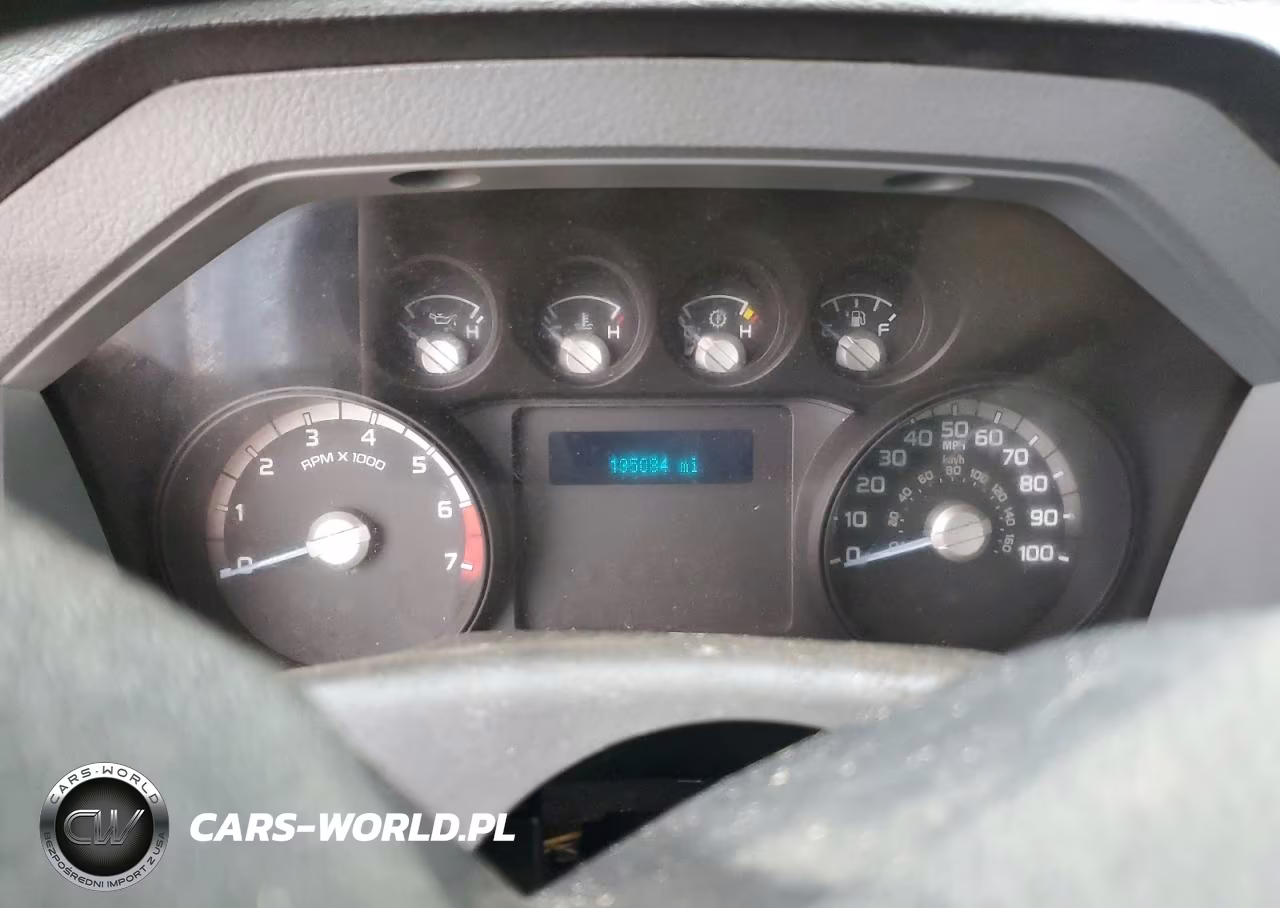 2012 Ford F250 Super Duty VIN:1FT7W2A68CEC30811 - 9