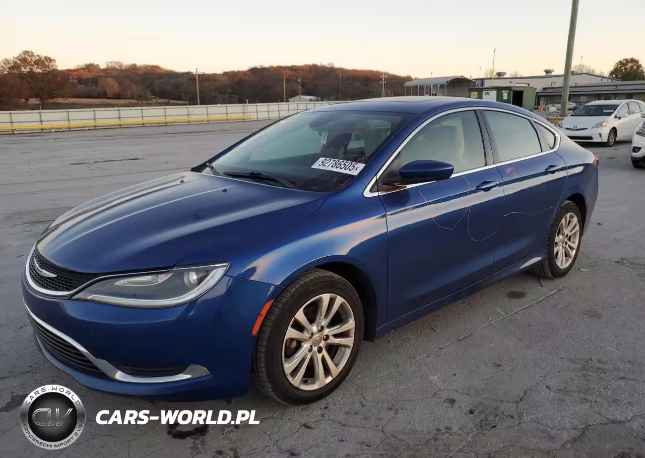 2015 Chrysler 200 Limited