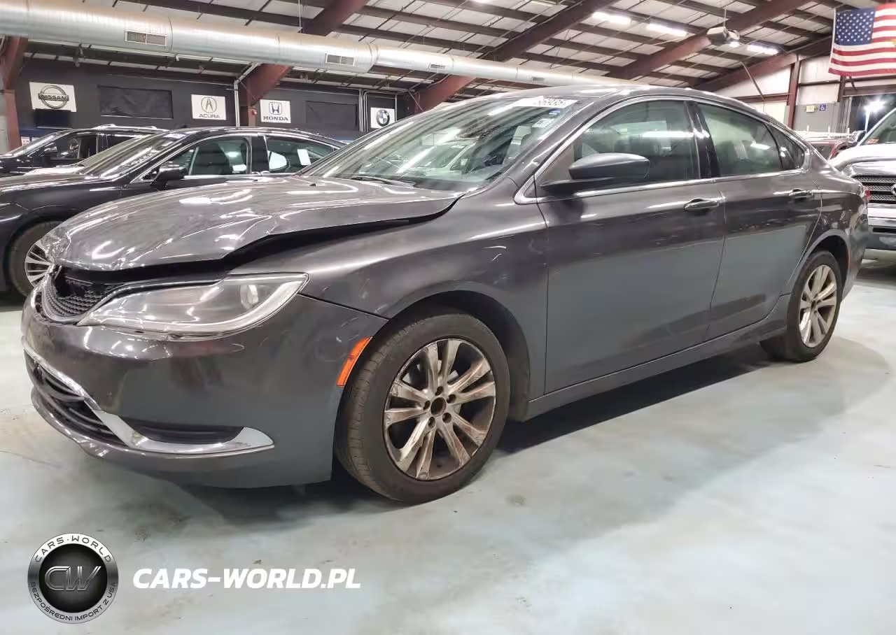 2015 Chrysler 200 Limited