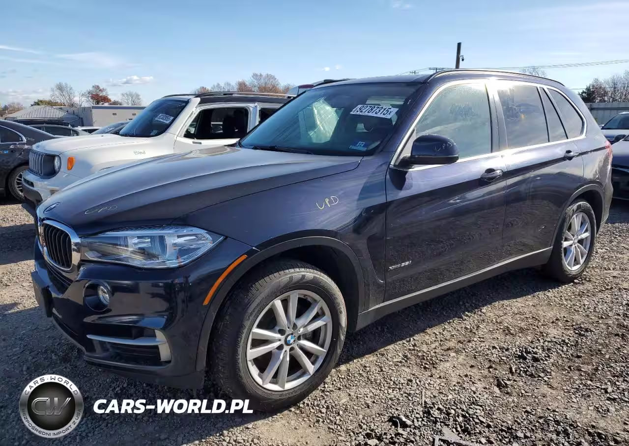 2015 BMW X5 xDrive35I