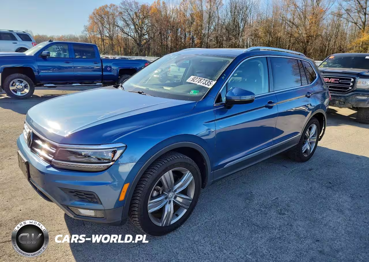 2019 Volkswagen Tiguan Sel Premium