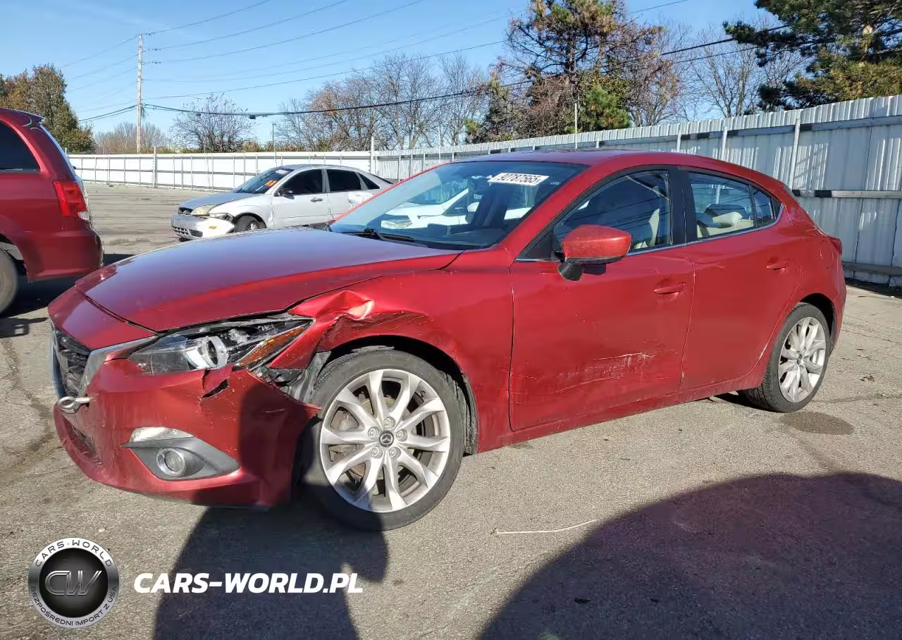 2014 Mazda 3 Grand Touring