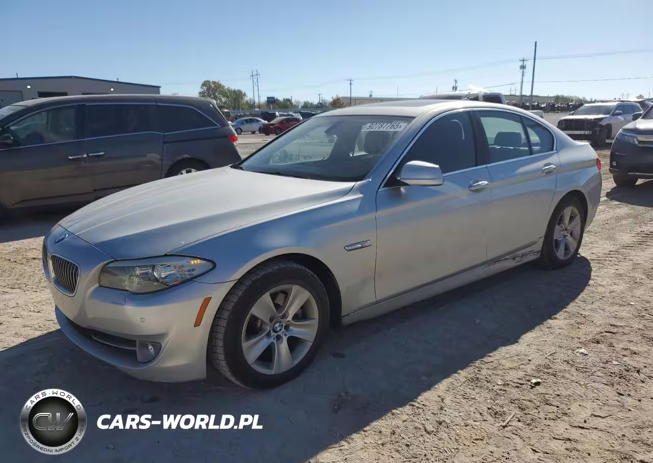 2012 BMW 528 I