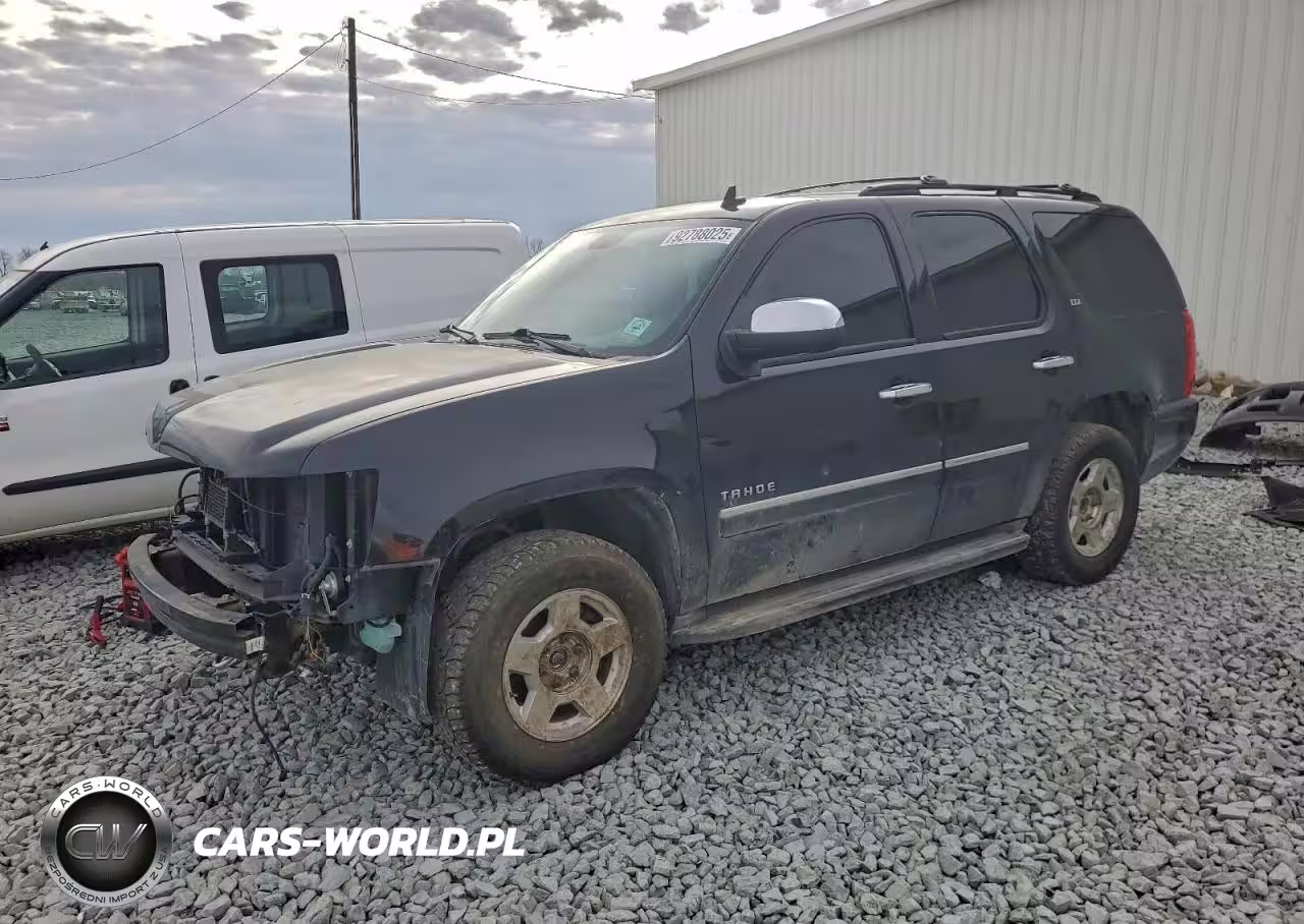 2014 Chevrolet Tahoe K1500 Ltz