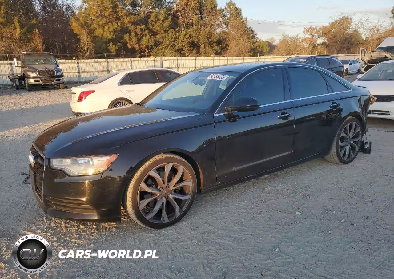 2015 Audi A6 Premium Plus